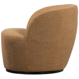 Serra Draaifauteuil Geweven Stof Curry Melange van WOOOD – Luxe comfort op maat van PureWonen. Vraag naar de beste prijs.
