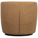 Serra Draaifauteuil Geweven Stof Curry Melange van WOOOD – Luxe comfort op maat van PureWonen. Vraag naar de beste prijs.