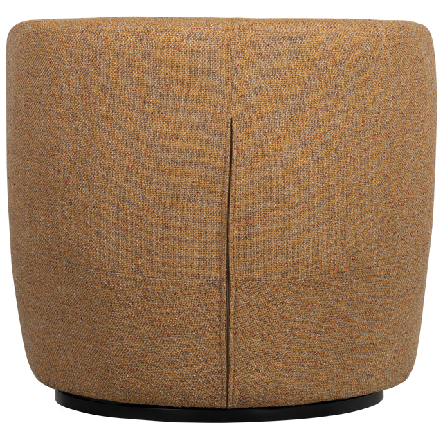 Serra Draaifauteuil Geweven Stof Curry Melange van WOOOD – Luxe comfort op maat van PureWonen. Vraag naar de beste prijs.