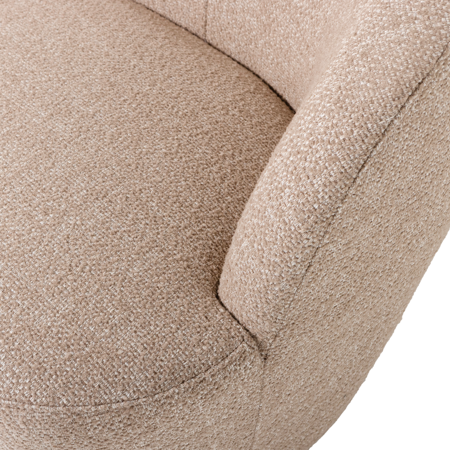 Serra Draaifauteuil Naturel Melange