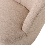 Serra Draaifauteuil Naturel Melange
