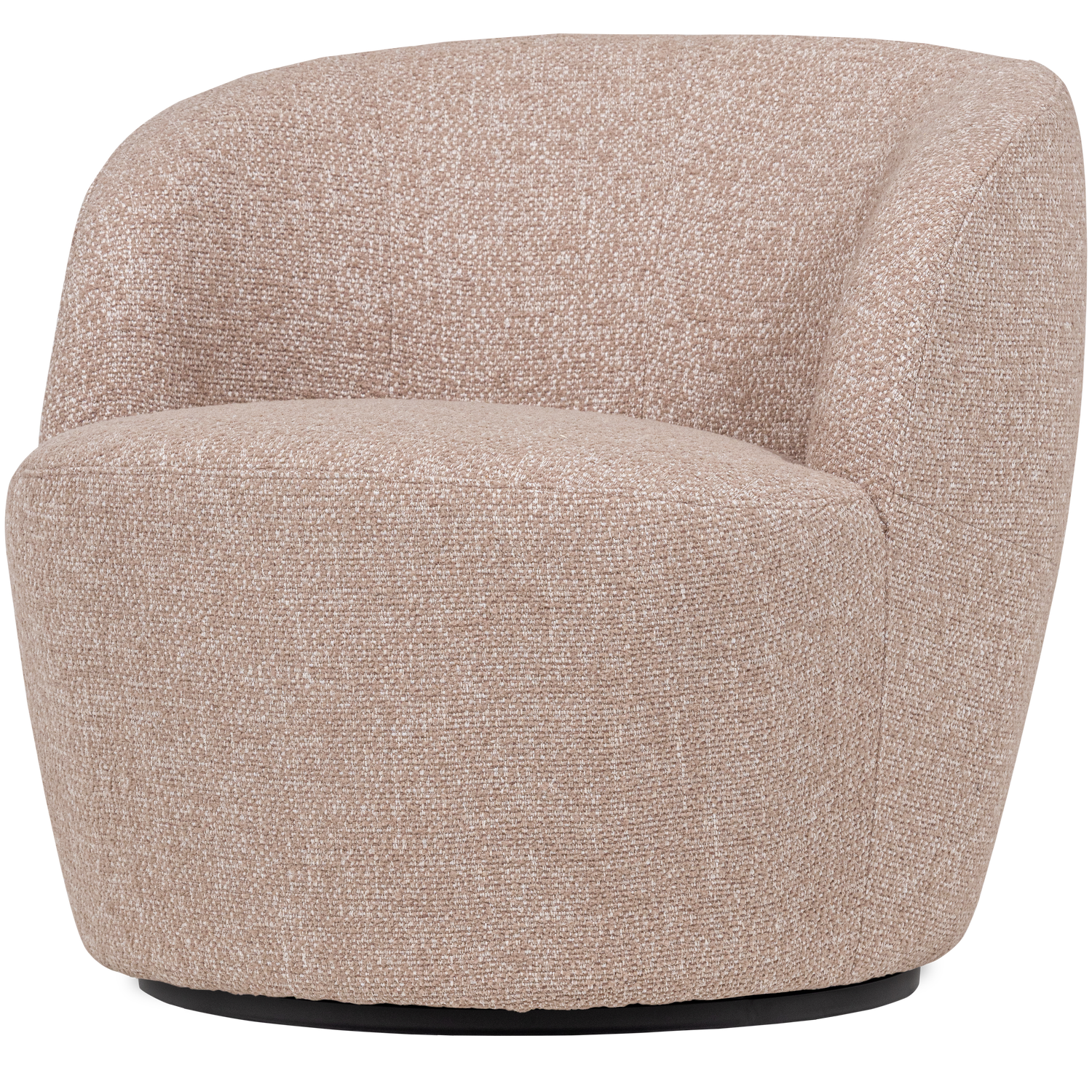 Serra Draaifauteuil Naturel Melange