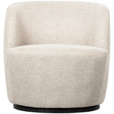 Serra Draaifauteuil Geweven Stof Off White van WOOOD – Luxe comfort op maat van PureWonen. Vraag naar de beste prijs.