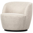Serra Draaifauteuil Geweven Stof Off White van WOOOD – Luxe comfort op maat van PureWonen. Vraag naar de beste prijs.