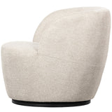 Serra Draaifauteuil Geweven Stof Off White van WOOOD – Luxe comfort op maat van PureWonen. Vraag naar de beste prijs.