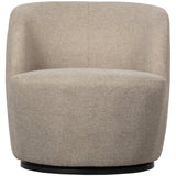Serra Draaifauteuil Geweven Stof Zand van WOOOD – Luxe comfort op maat van PureWonen. Vraag naar de beste prijs.