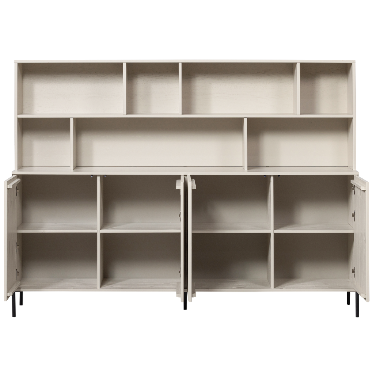 New Gravure Wandkast Grenen Dust [Fsc]