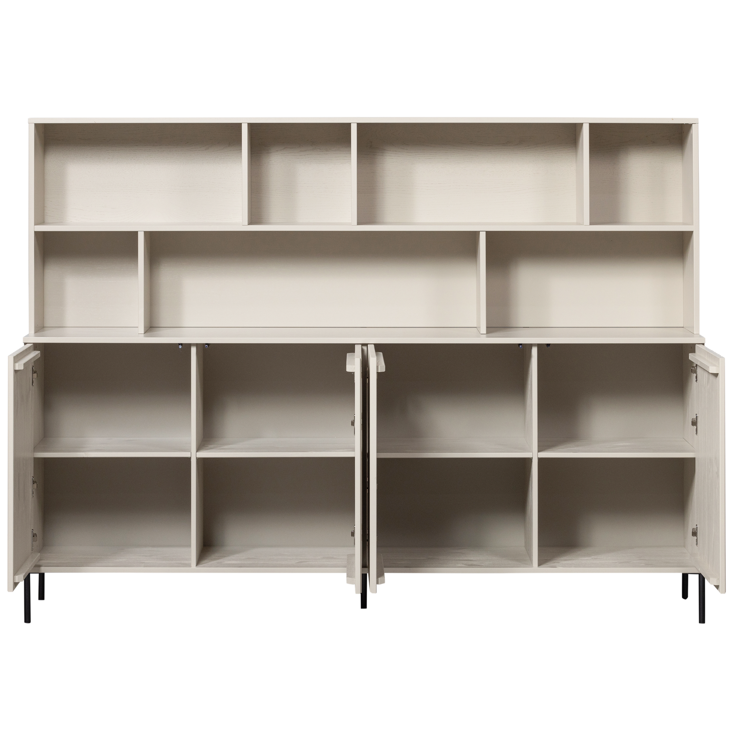 New Gravure Wandkast Grenen Dust [Fsc]