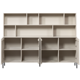 New Gravure Wandkast Grenen Dust [Fsc]