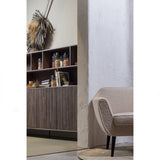 Rocco Fauteuil Teddy Sand van WOOOD – Luxe comfort op maat van PureWonen. Vraag naar de beste prijs.