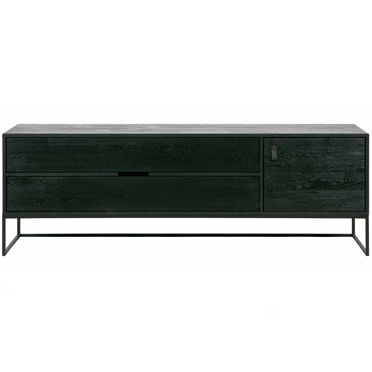 Silas Tv Meubel 180 Cm Essen Blacknight [Fsc] van WOOOD – Luxe comfort op maat van PureWonen. Vraag naar de beste prijs.