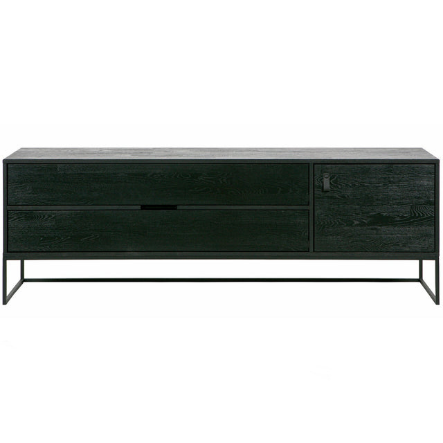 Silas Tv Meubel 180 Cm Essen Blacknight [Fsc] van WOOOD – Luxe comfort op maat van PureWonen. Vraag naar de beste prijs.