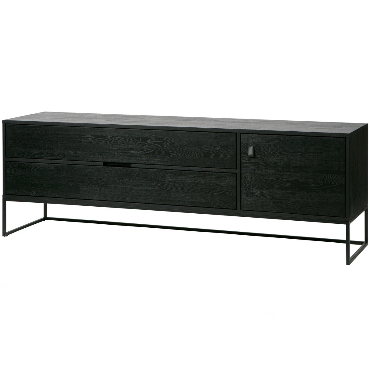 Silas Tv Meubel 180 Cm Essen Blacknight [Fsc] van WOOOD – Luxe comfort op maat van PureWonen. Vraag naar de beste prijs.