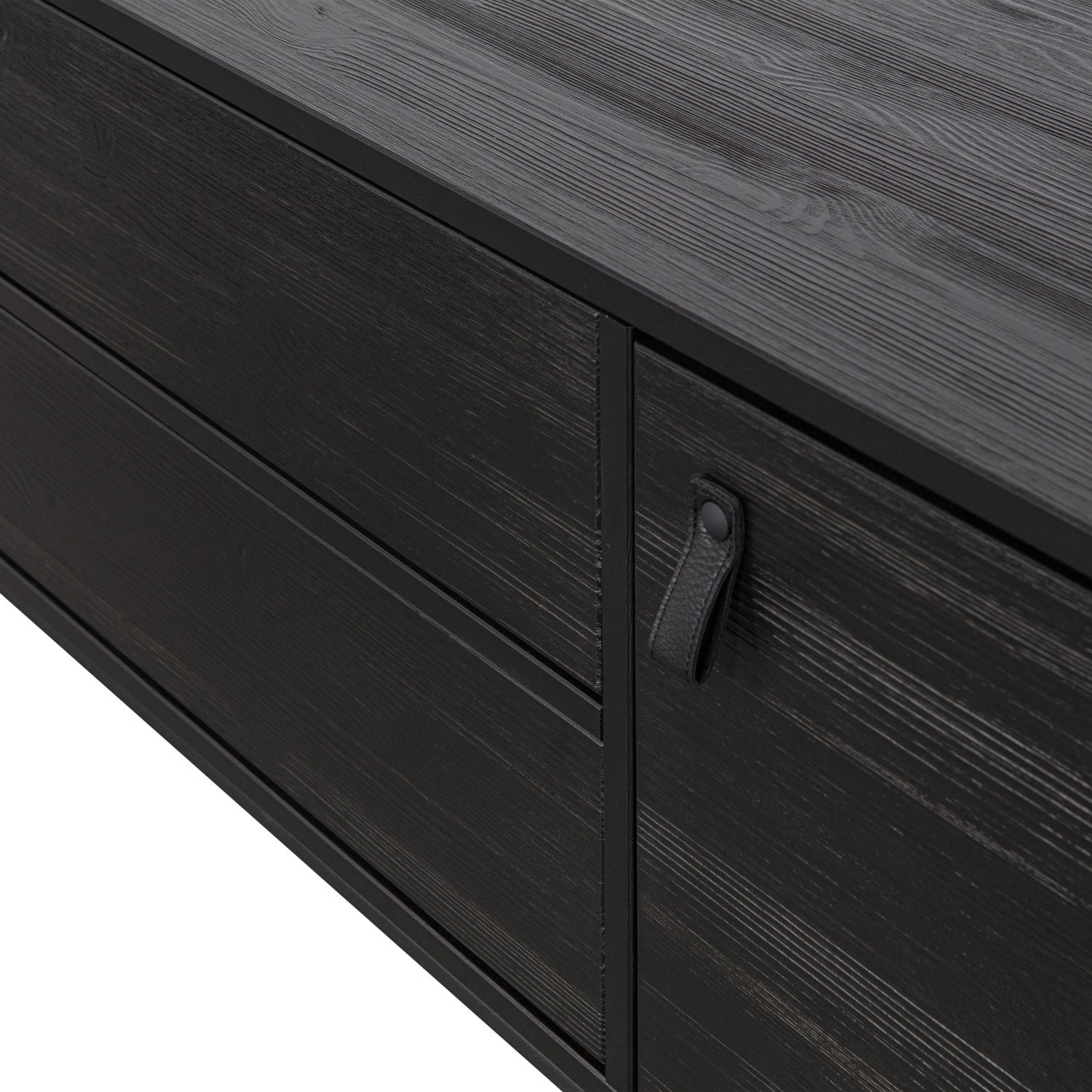Silas Tv Meubel 180 Cm Essen Blacknight [Fsc] van WOOOD – Luxe comfort op maat van PureWonen. Vraag naar de beste prijs.