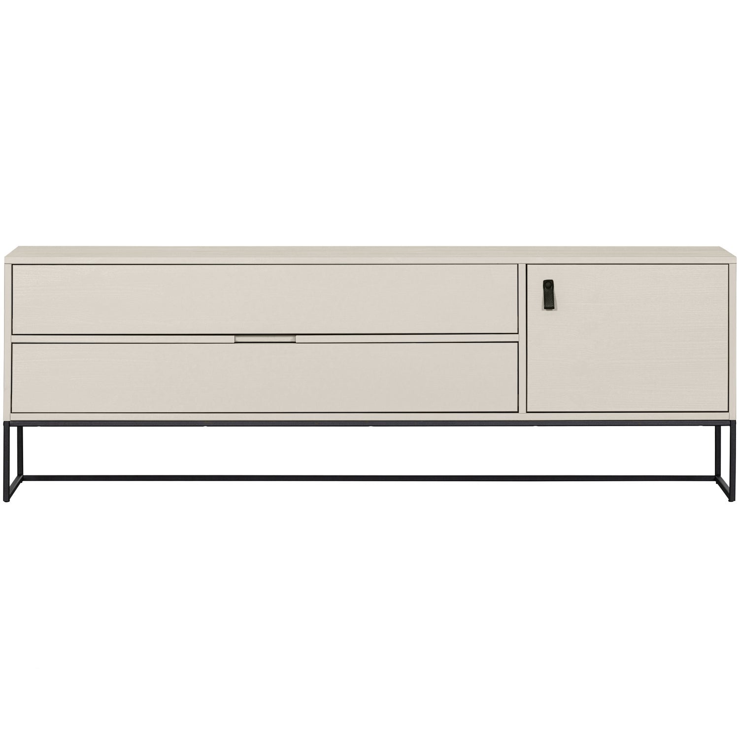 Silas Tv Meubel 180 Cm Grenen Dust [Fsc] van WOOOD – Luxe comfort op maat van PureWonen. Vraag naar de beste prijs.