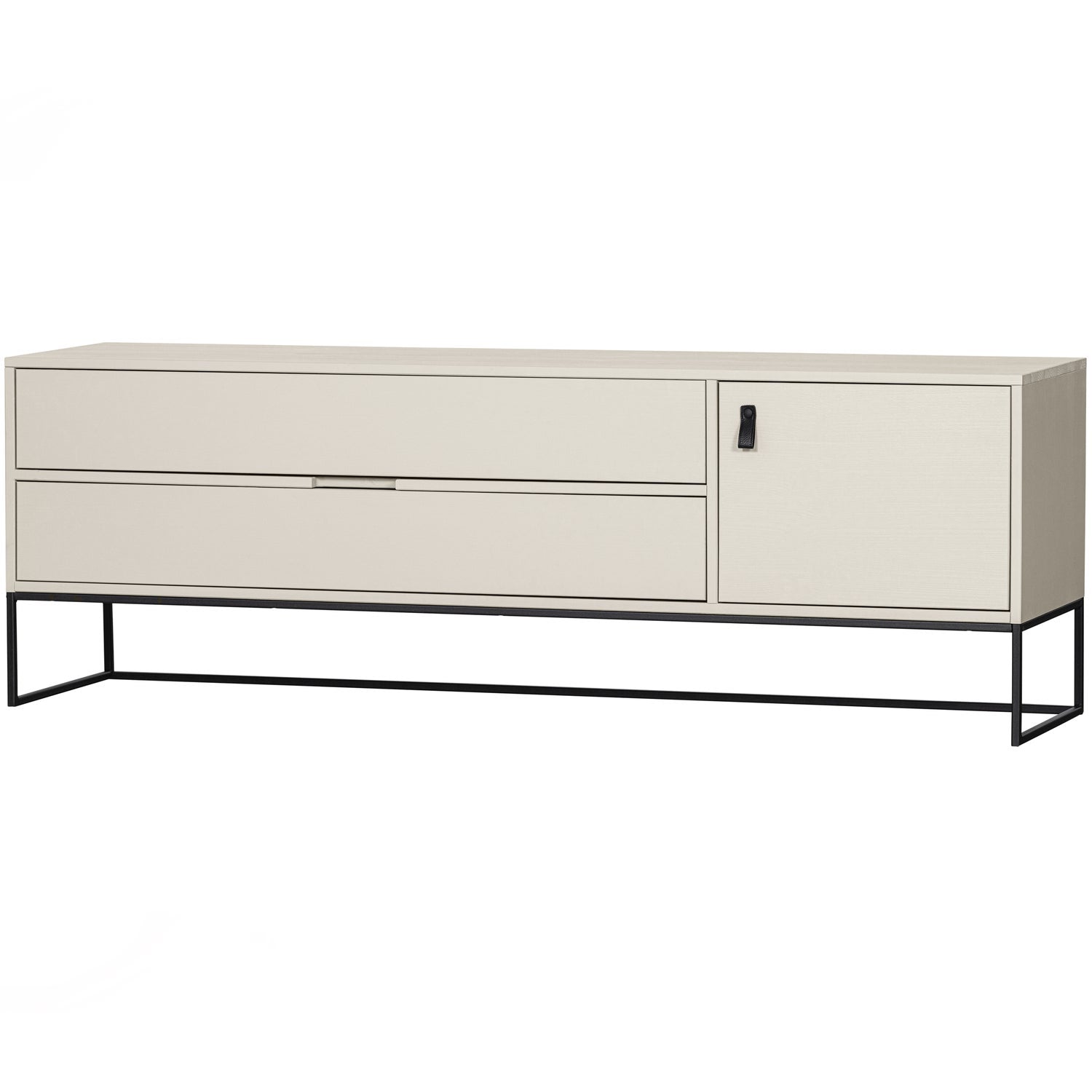 Silas Tv Meubel 180 Cm Grenen Dust [Fsc] van WOOOD – Luxe comfort op maat van PureWonen. Vraag naar de beste prijs.