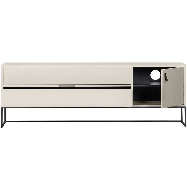 Silas Tv Meubel 180 Cm Grenen Dust [Fsc] van WOOOD – Luxe comfort op maat van PureWonen. Vraag naar de beste prijs.