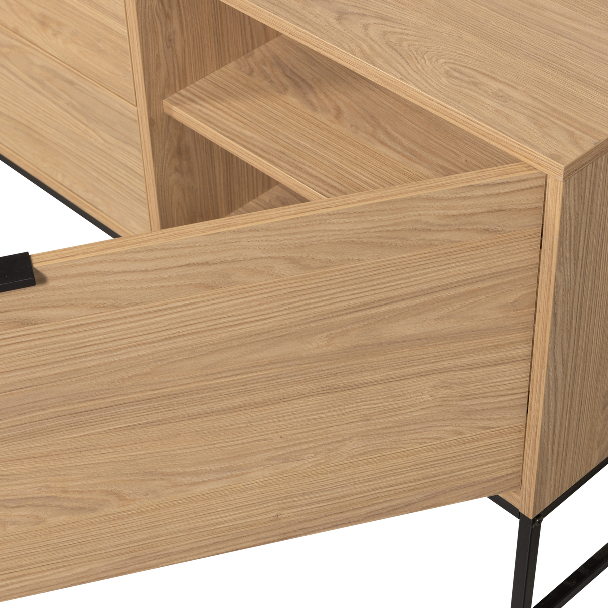 Silas Tv Meubel 180 Cm Eiken Decor [Fsc] van WOOOD – Luxe comfort op maat van PureWonen. Vraag naar de beste prijs.