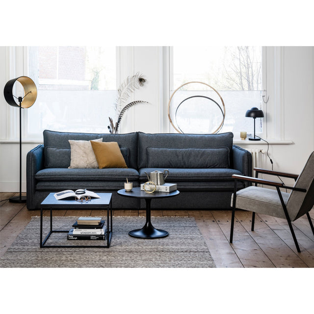 Sally Fauteuil Vergrijsd Groen van WOOOD – Luxe comfort op maat van PureWonen. Vraag naar de beste prijs.