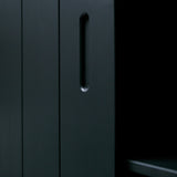 Move Schuifdeurkast Grenen Matzwart [Fsc] van WOOOD – Luxe comfort op maat van PureWonen. Vraag naar de beste prijs.