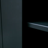 Move Schuifdeurkast Grenen Matzwart [Fsc] van WOOOD – Luxe comfort op maat van PureWonen. Vraag naar de beste prijs.