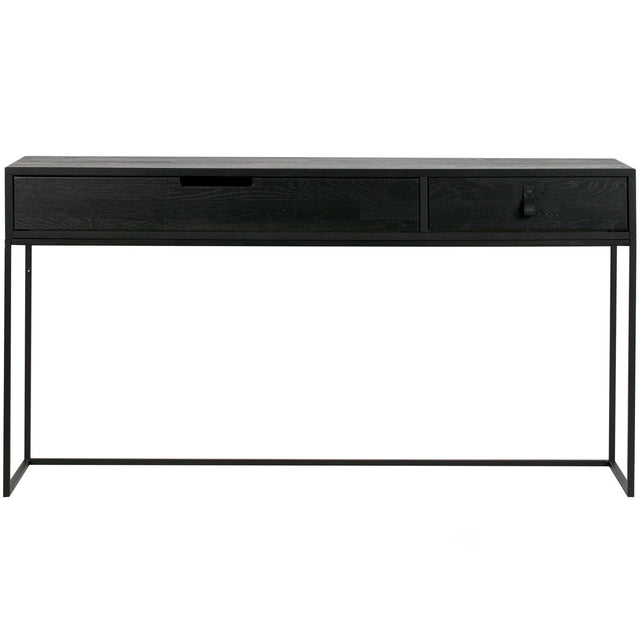 Silas Sidetable Essen Blacknight [Fsc] van WOOOD – Luxe comfort op maat van PureWonen. Vraag naar de beste prijs.