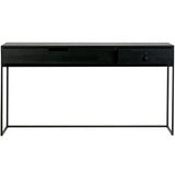 Silas Sidetable Essen Blacknight [Fsc] van WOOOD – Luxe comfort op maat van PureWonen. Vraag naar de beste prijs.