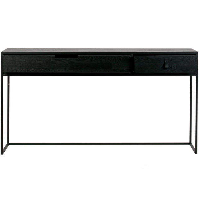 Silas Sidetable Essen Blacknight [Fsc] van WOOOD – Luxe comfort op maat van PureWonen. Vraag naar de beste prijs.