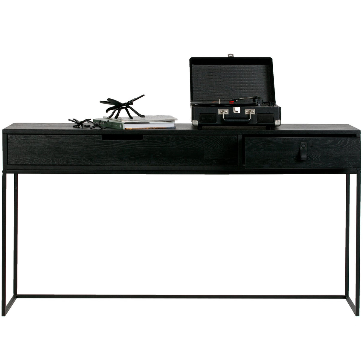 Silas Sidetable Essen Blacknight [Fsc] van WOOOD – Luxe comfort op maat van PureWonen. Vraag naar de beste prijs.