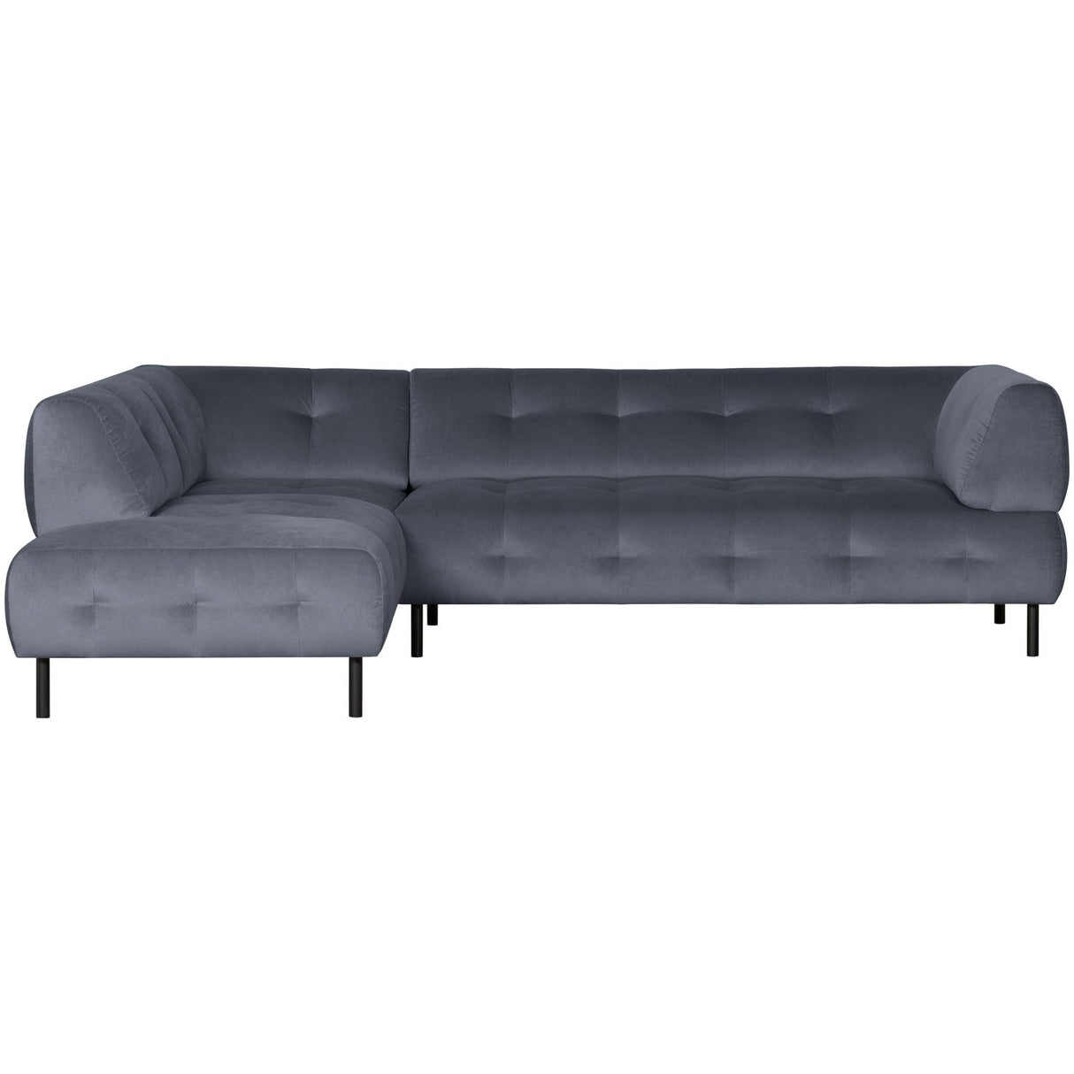 Lloyd Hoekbank Links Gewassen Fluweel Cloud van WOOOD – Luxe comfort op maat van PureWonen. Vraag naar de beste prijs.