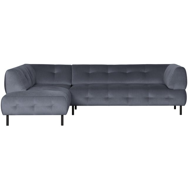 Lloyd Hoekbank Links Gewassen Fluweel Cloud van WOOOD – Luxe comfort op maat van PureWonen. Vraag naar de beste prijs.