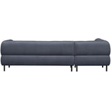 Lloyd Hoekbank Links Gewassen Fluweel Cloud van WOOOD – Luxe comfort op maat van PureWonen. Vraag naar de beste prijs.