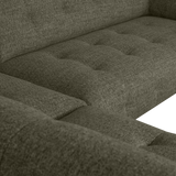 Lloyd Hoekbank Links Grof Geweven Groen Melange van WOOOD – Luxe comfort op maat van PureWonen. Vraag naar de beste prijs.