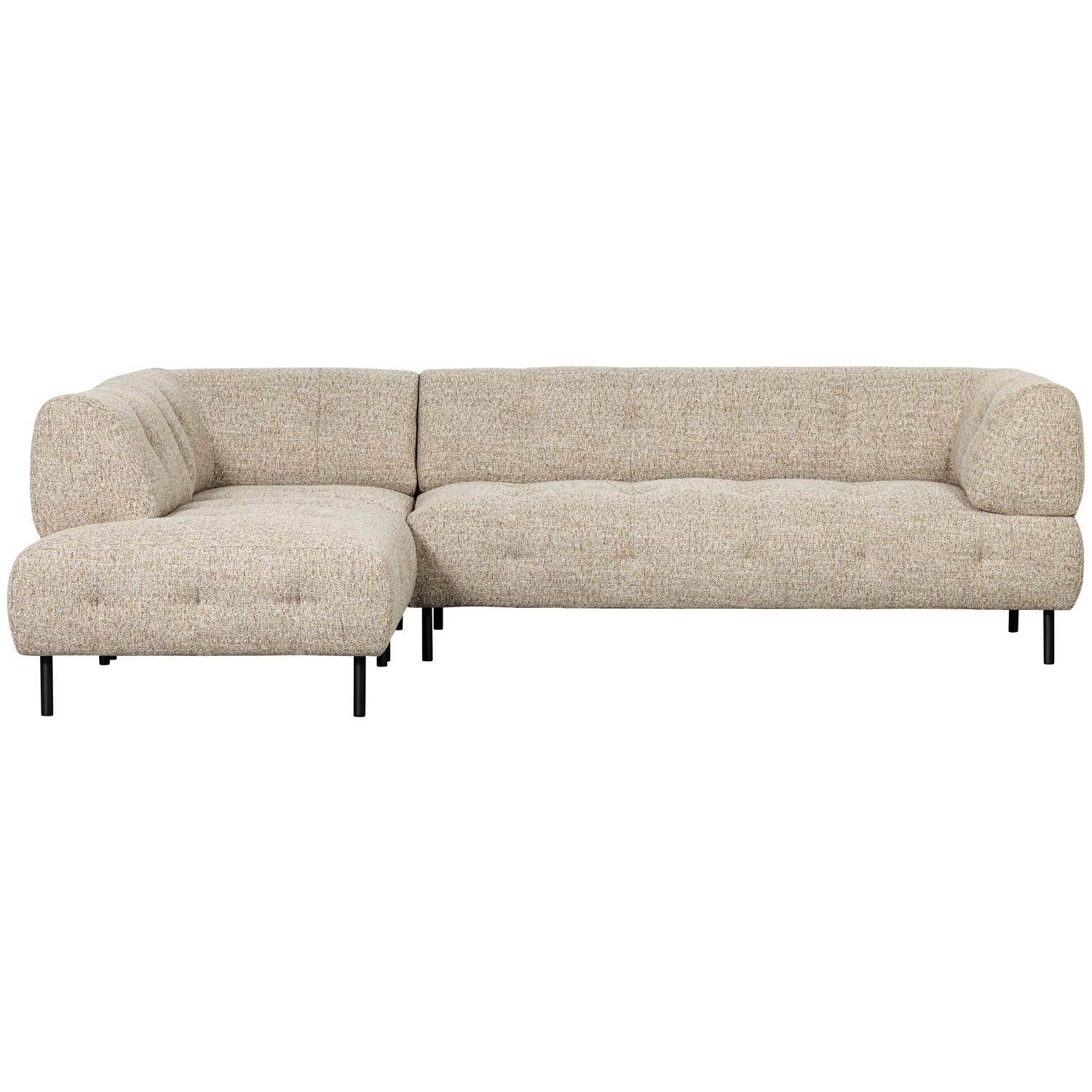 Lloyd Hoekbank Links Grof Geweven Naturel Melange van WOOOD – Luxe comfort op maat van PureWonen. Vraag naar de beste prijs.