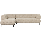 Lloyd Hoekbank Links Grof Geweven Naturel Melange van WOOOD – Luxe comfort op maat van PureWonen. Vraag naar de beste prijs.