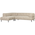 Lloyd Hoekbank Links Grof Geweven Naturel Melange van WOOOD – Luxe comfort op maat van PureWonen. Vraag naar de beste prijs.