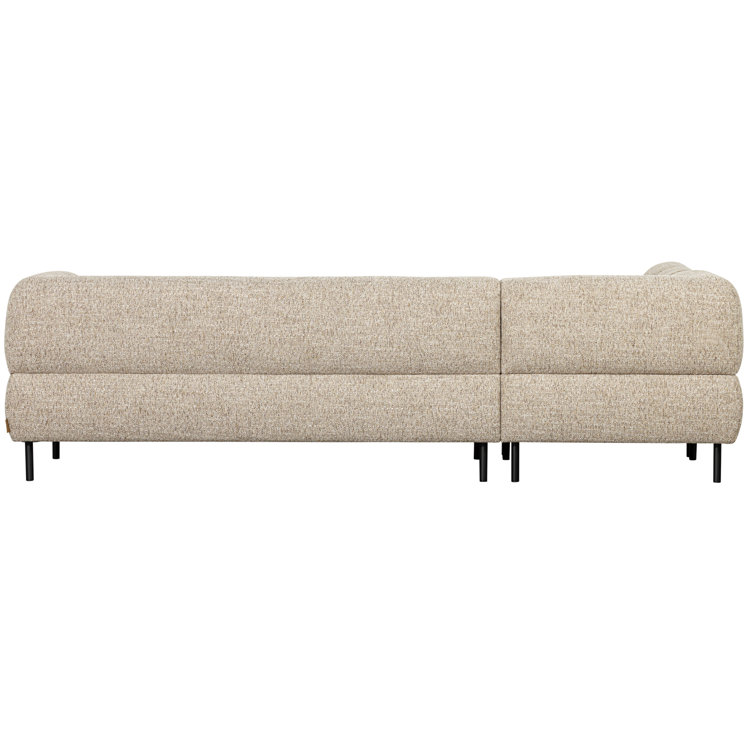 Lloyd Hoekbank Links Grof Geweven Naturel Melange van WOOOD – Luxe comfort op maat van PureWonen. Vraag naar de beste prijs.