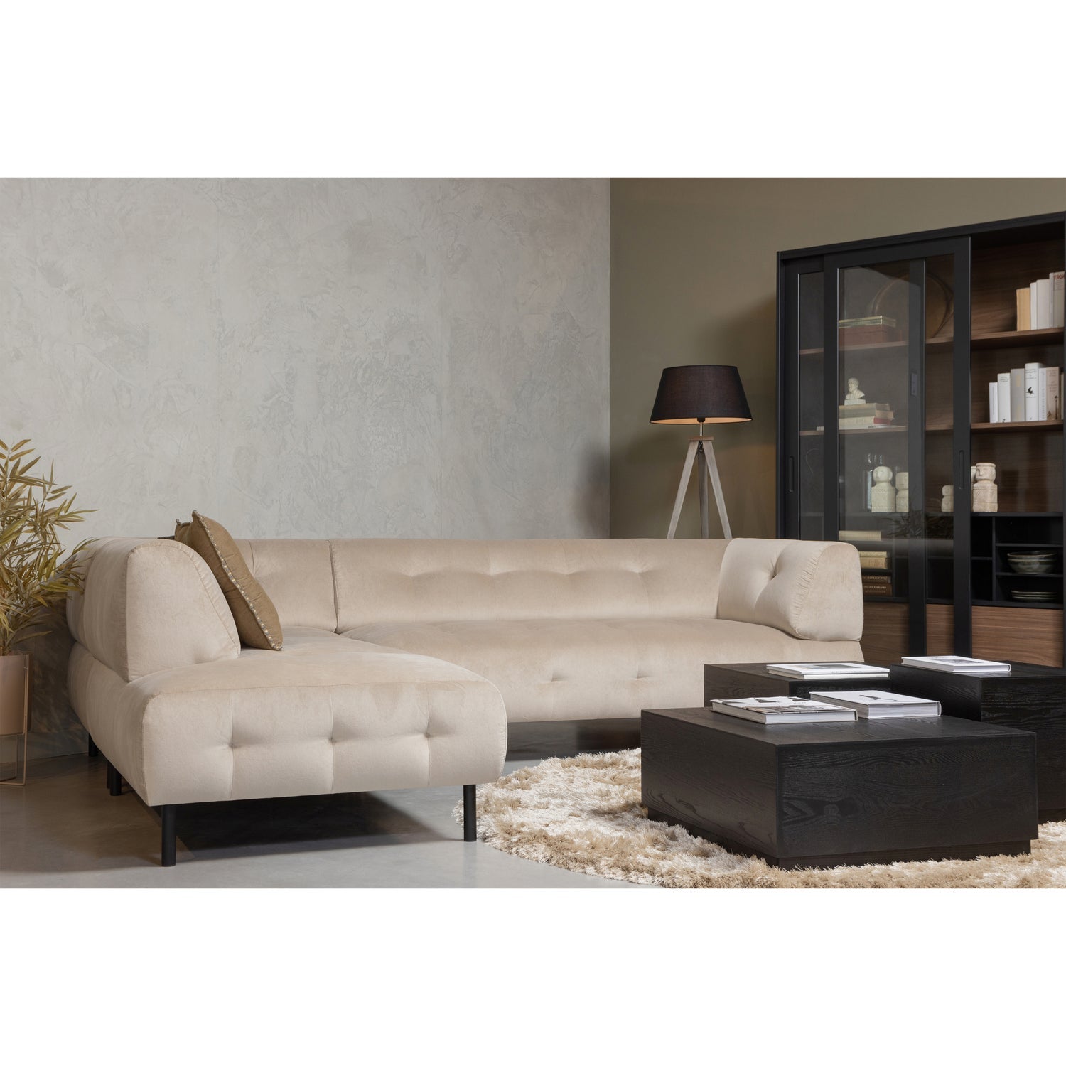 Set V 3 Pim Bijzettafels Hout Zwart van WOOOD – Luxe comfort op maat van PureWonen. Vraag naar de beste prijs.