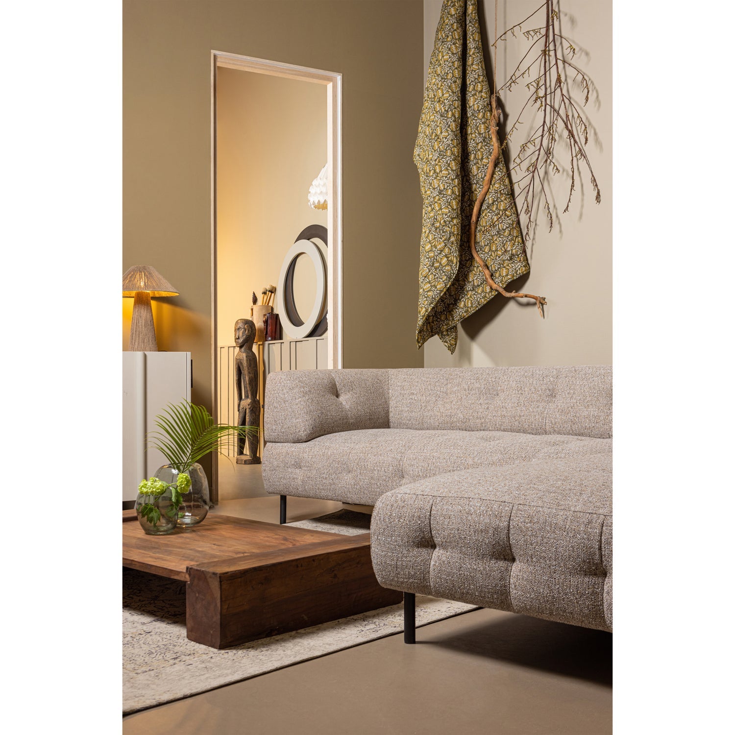 Cuno Salontafel Laag Hout Donkerbruin van WOOOD – Luxe comfort op maat van PureWonen. Vraag naar de beste prijs.