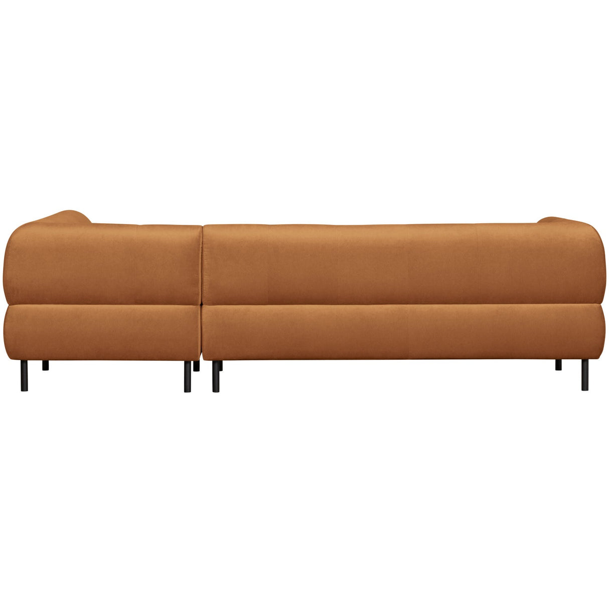 Lloyd Hoekbank Rechts Gewassen Fluweel Cinnamon van WOOOD – Luxe comfort op maat van PureWonen. Vraag naar de beste prijs.
