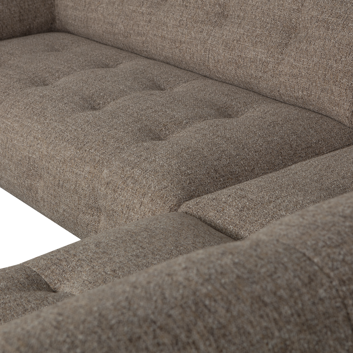 Lloyd Hoekbank Rechts Grof Geweven Donkerbruin Melange van WOOOD – Luxe comfort op maat van PureWonen. Vraag naar de beste prijs.