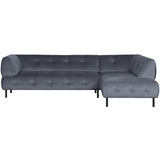 Lloyd Hoekbank Rechts Gewassen Fluweel Cloud van WOOOD – Luxe comfort op maat van PureWonen. Vraag naar de beste prijs.