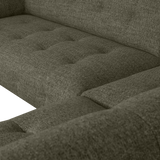 Lloyd Hoekbank Rechts Grof Geweven Groen Melange van WOOOD – Luxe comfort op maat van PureWonen. Vraag naar de beste prijs.