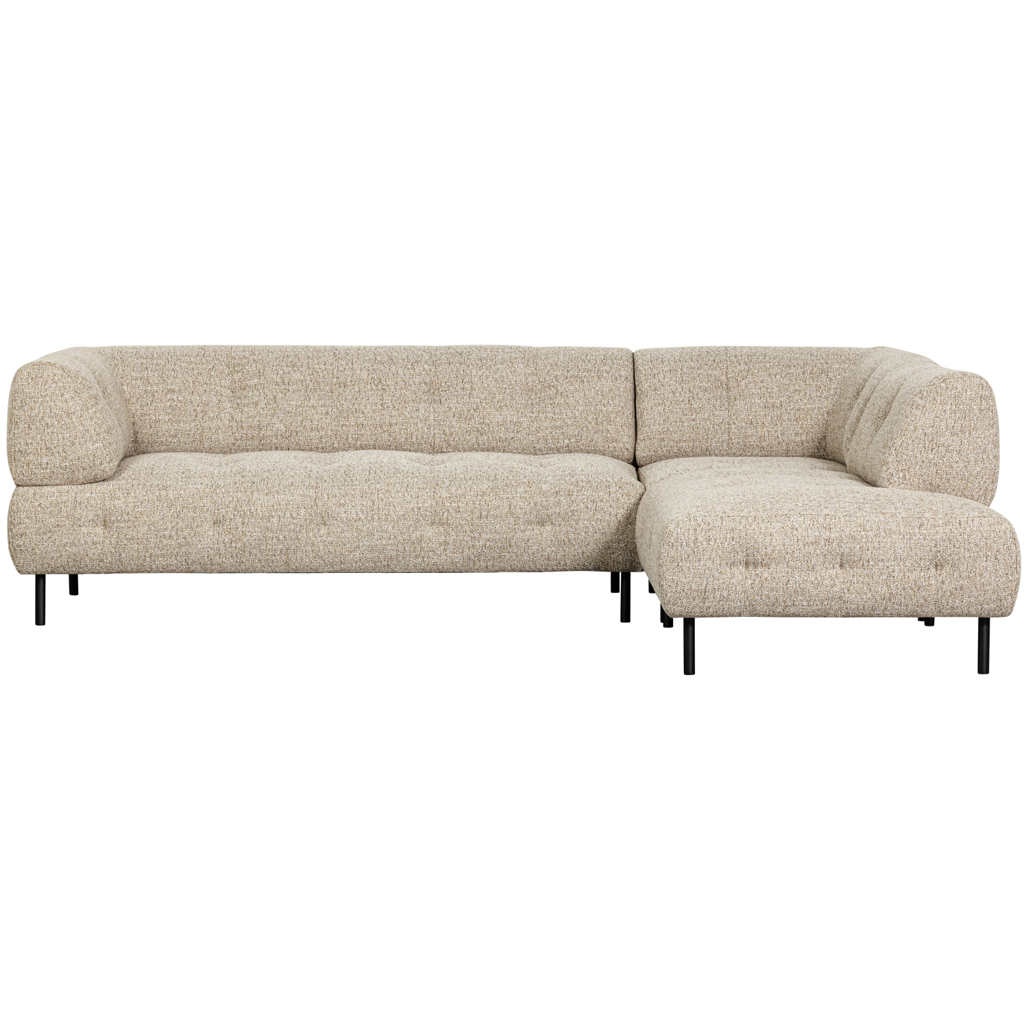 Lloyd Hoekbank Rechts Grof Geweven Naturel Melange van WOOOD – Luxe comfort op maat van PureWonen. Vraag naar de beste prijs.