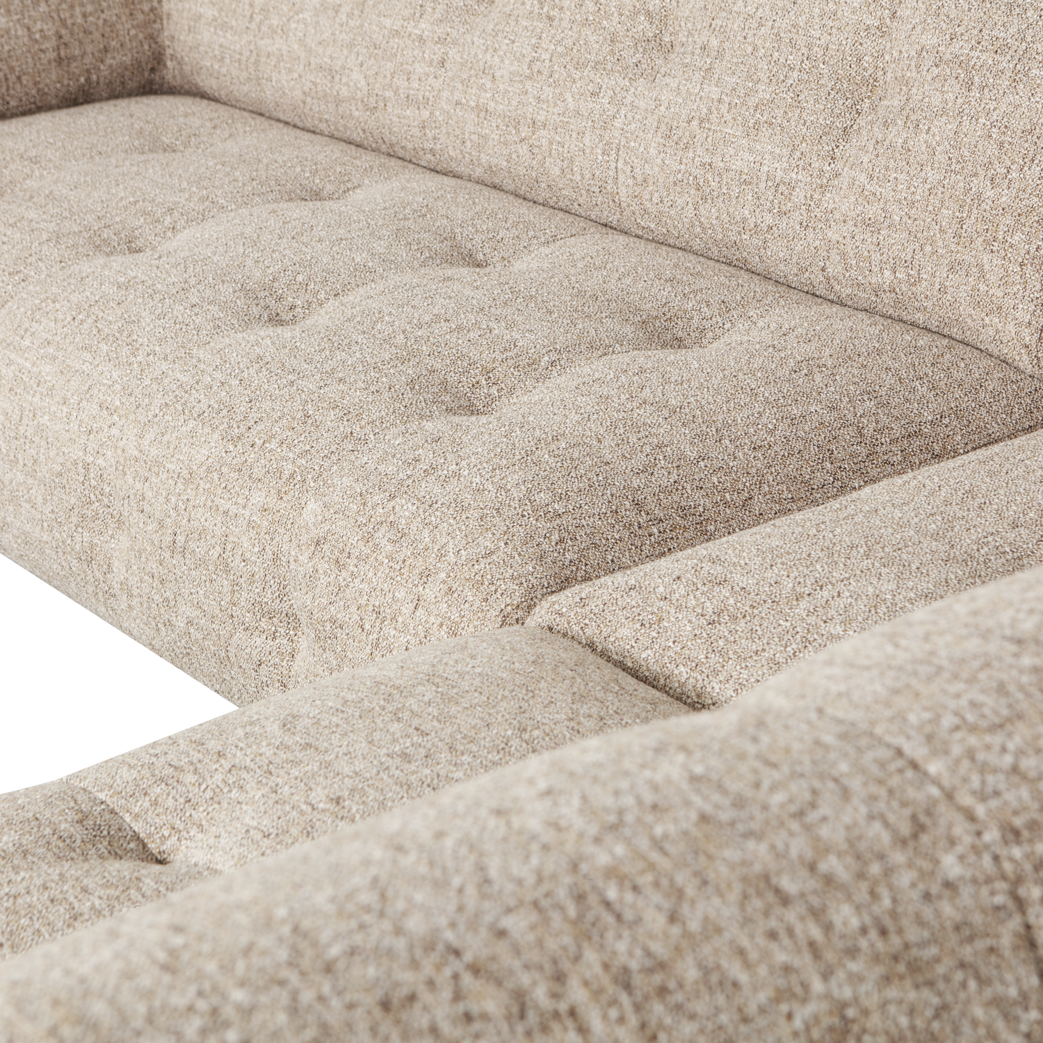 Lloyd Hoekbank Rechts Grof Geweven Naturel Melange van WOOOD – Luxe comfort op maat van PureWonen. Vraag naar de beste prijs.