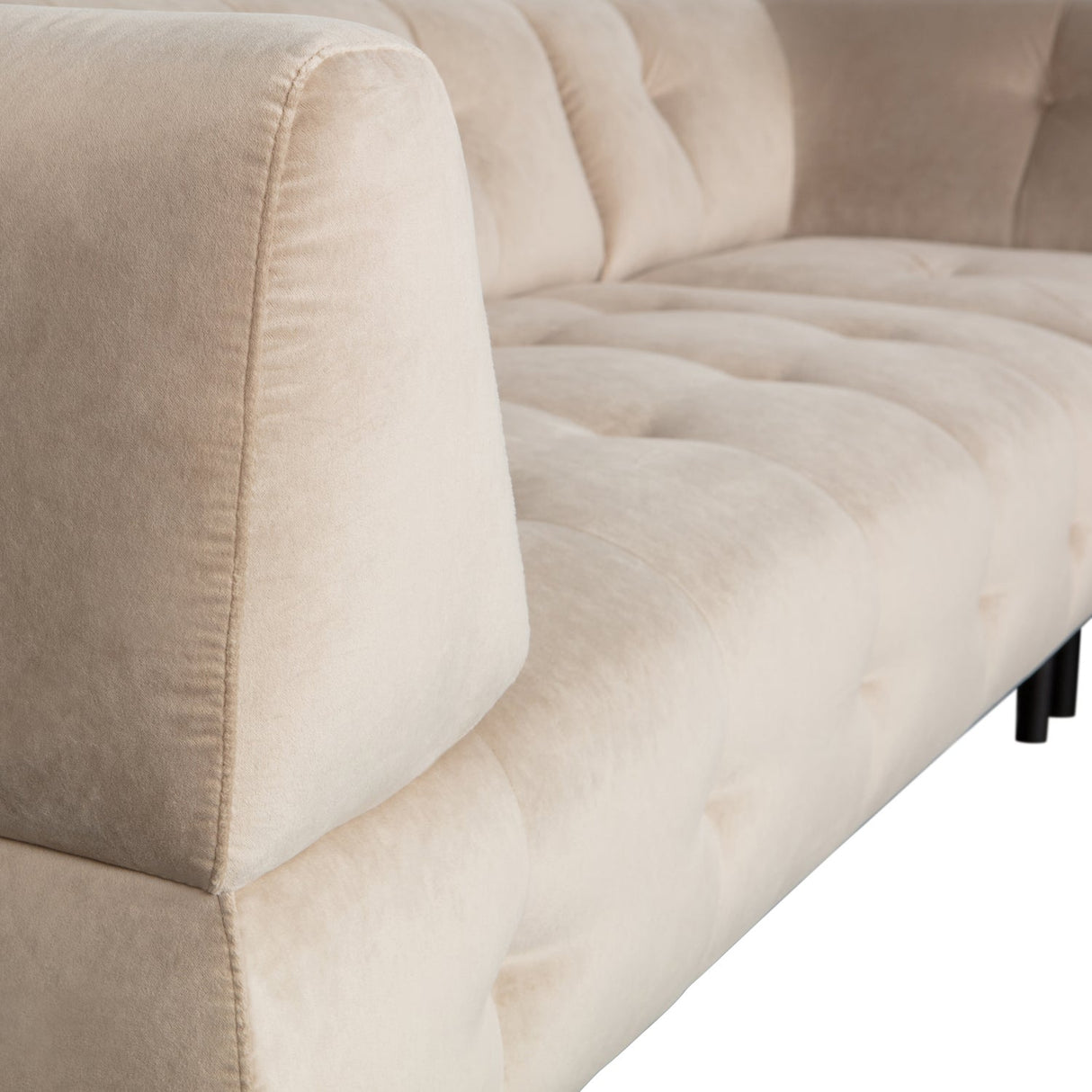 Lloyd Hoekbank Rechts Gewassen Fluweel Sea Salt van WOOOD – Luxe comfort op maat van PureWonen. Vraag naar de beste prijs.