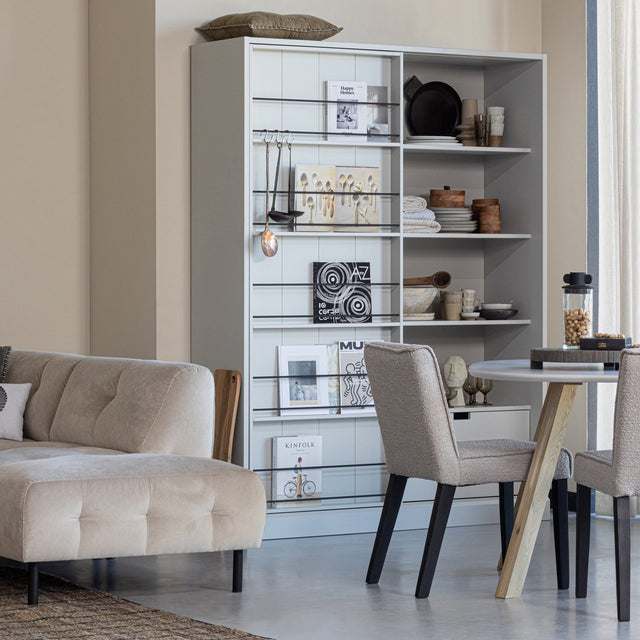 Combi Tablo: Organisch Essen Mist 130 & 3 Stand Poot [Fsc] van WOOOD – Luxe comfort op maat van PureWonen. Vraag naar de beste prijs.