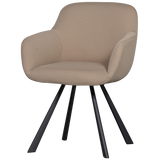 Juno Eetkamerstoel Mesh Naturel van WOOOD – Luxe comfort op maat van PureWonen. Vraag naar de beste prijs.