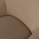 Juno Eetkamerstoel Mesh Naturel van WOOOD – Luxe comfort op maat van PureWonen. Vraag naar de beste prijs.