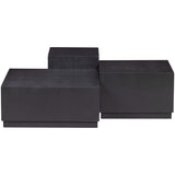 Set V 3 Pim Bijzettafels Hout Zwart van WOOOD – Luxe comfort op maat van PureWonen. Vraag naar de beste prijs.